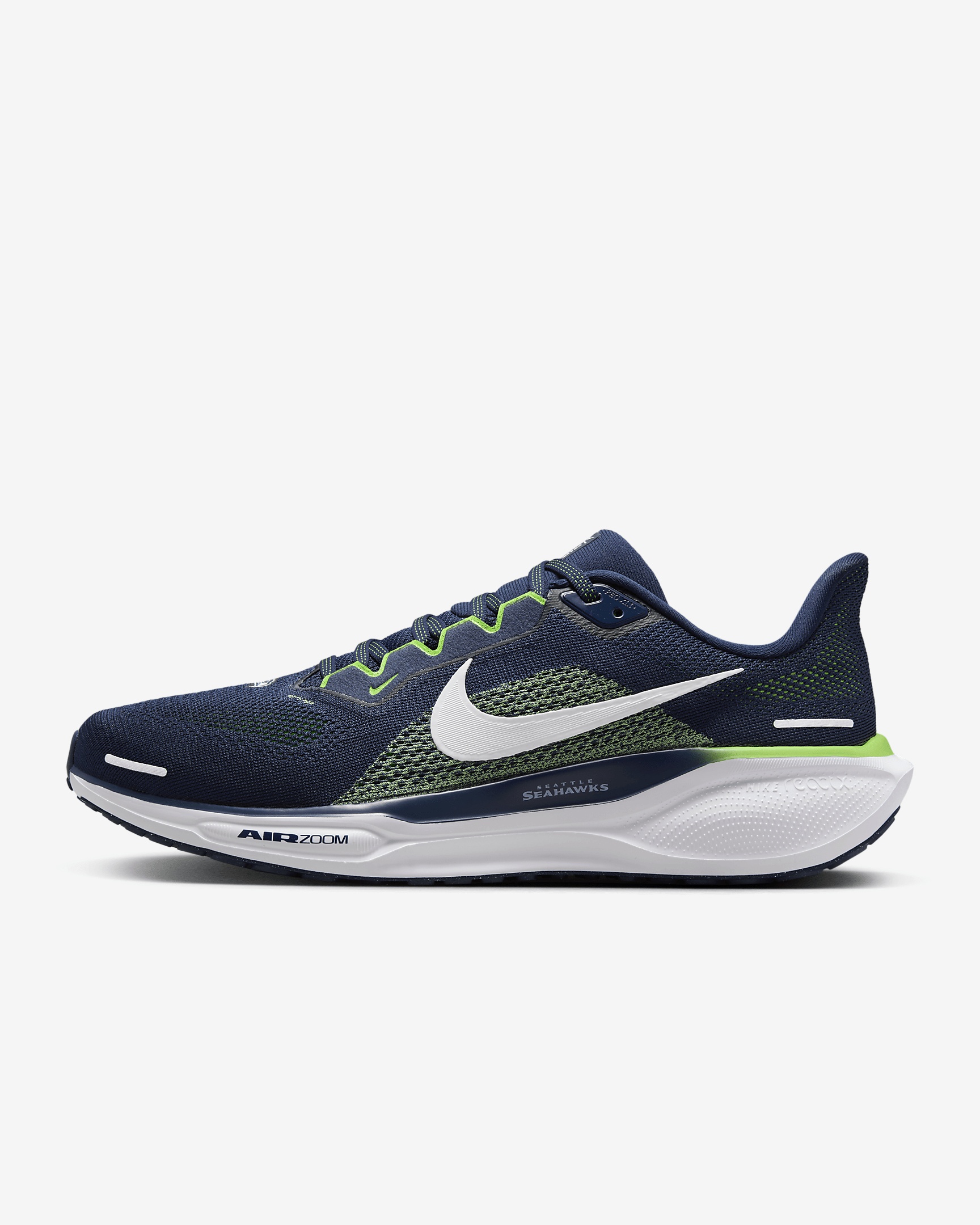 Nike Pegasus 41 NFL Seattle Seahawks Men's Road Running Shoes - 1