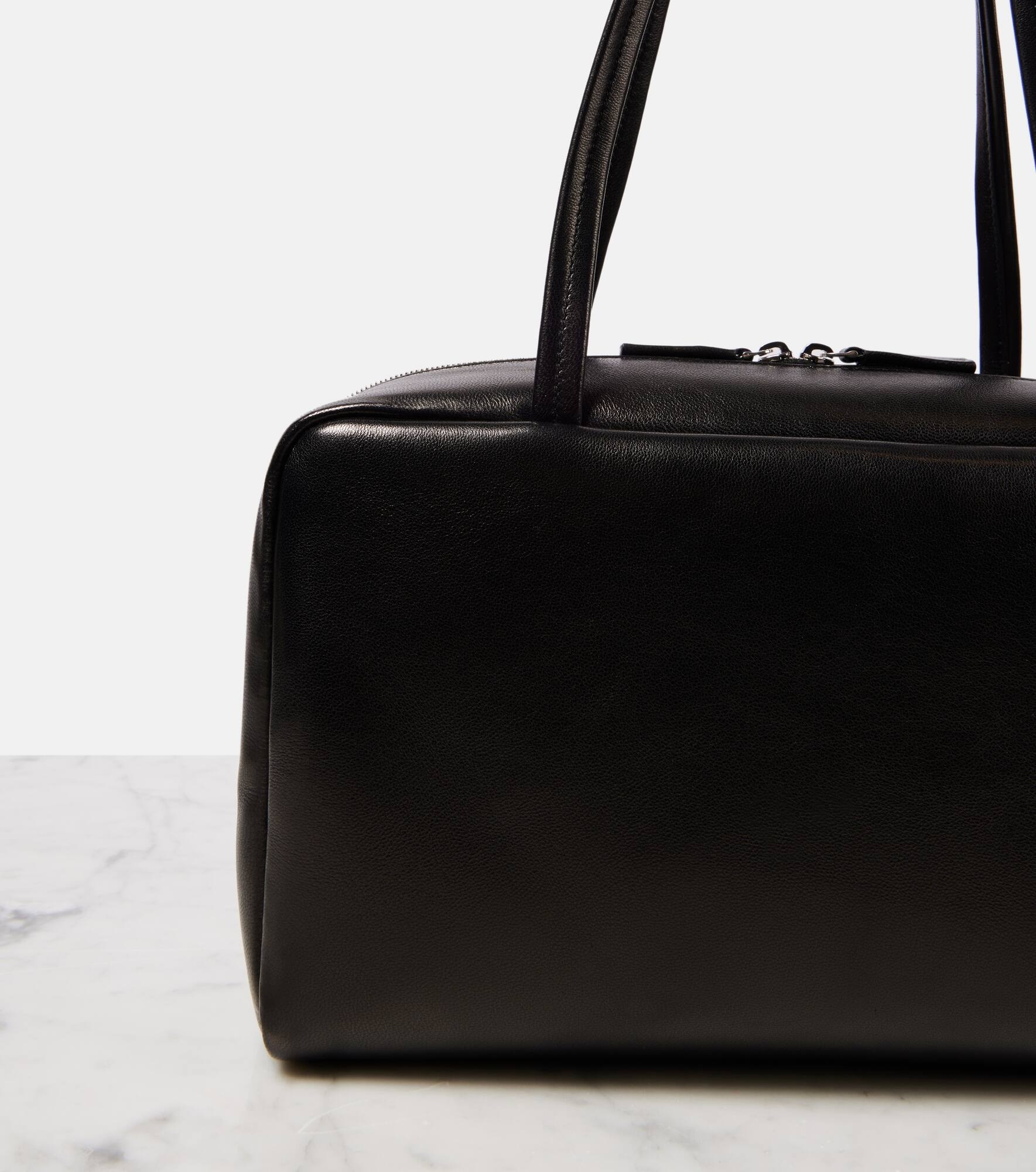 Astra leather shoulder bag - 6