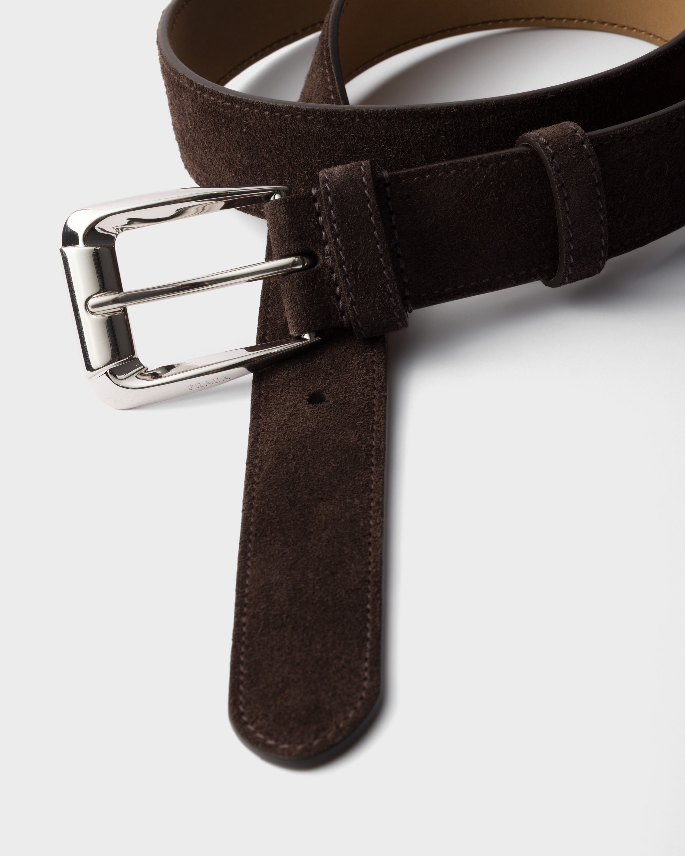 Suede belt - 2