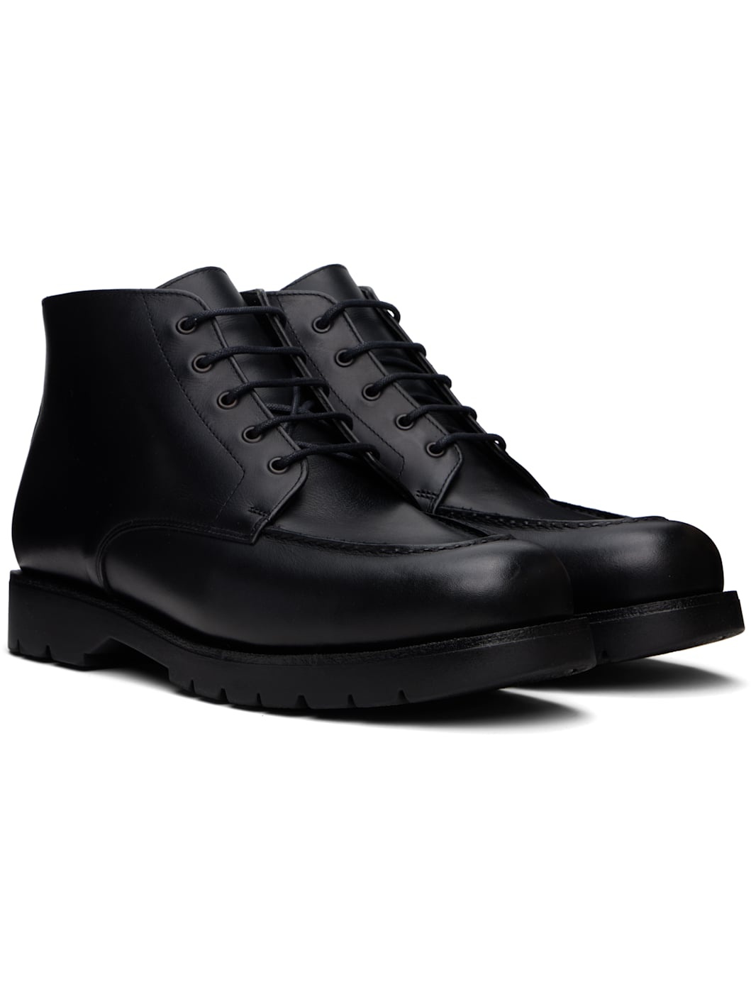 Black Oxal KP Boots - 4