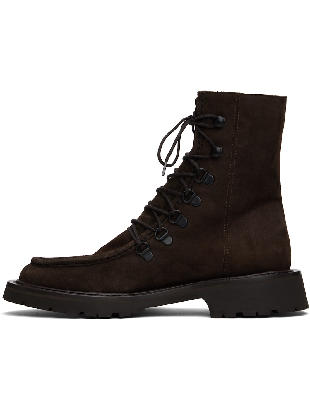 Brown College Boots - 3
