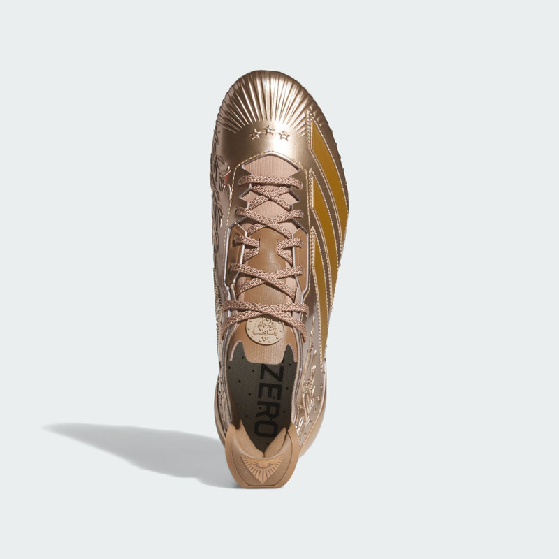 Adizero Electric II Coins Football Cleats 3