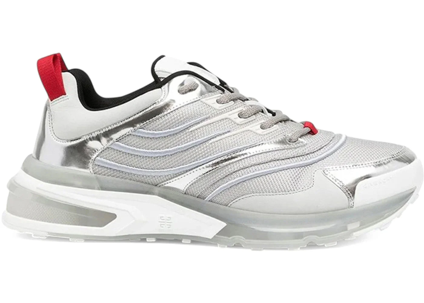 Givenchy GIV 1 Transparent Sole Silvery - 1