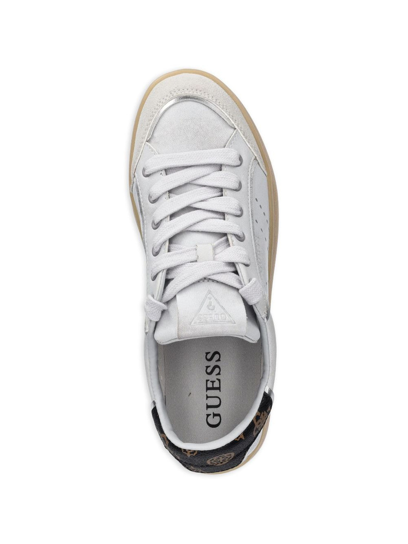 Jhell patterned-detail sneakers 4