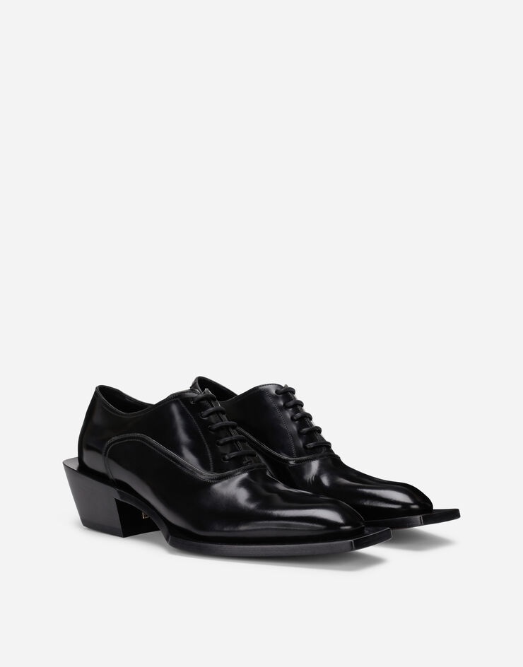 Shiny Tex Oxfords in brushed calfskin - 2