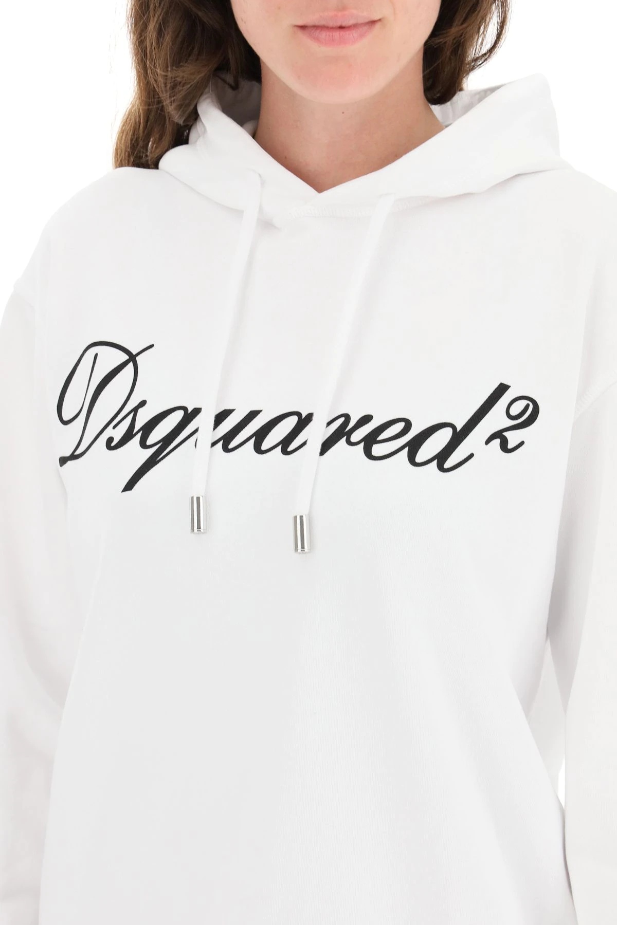 LOGO SWEATSHIRT WITH HOOD - 5