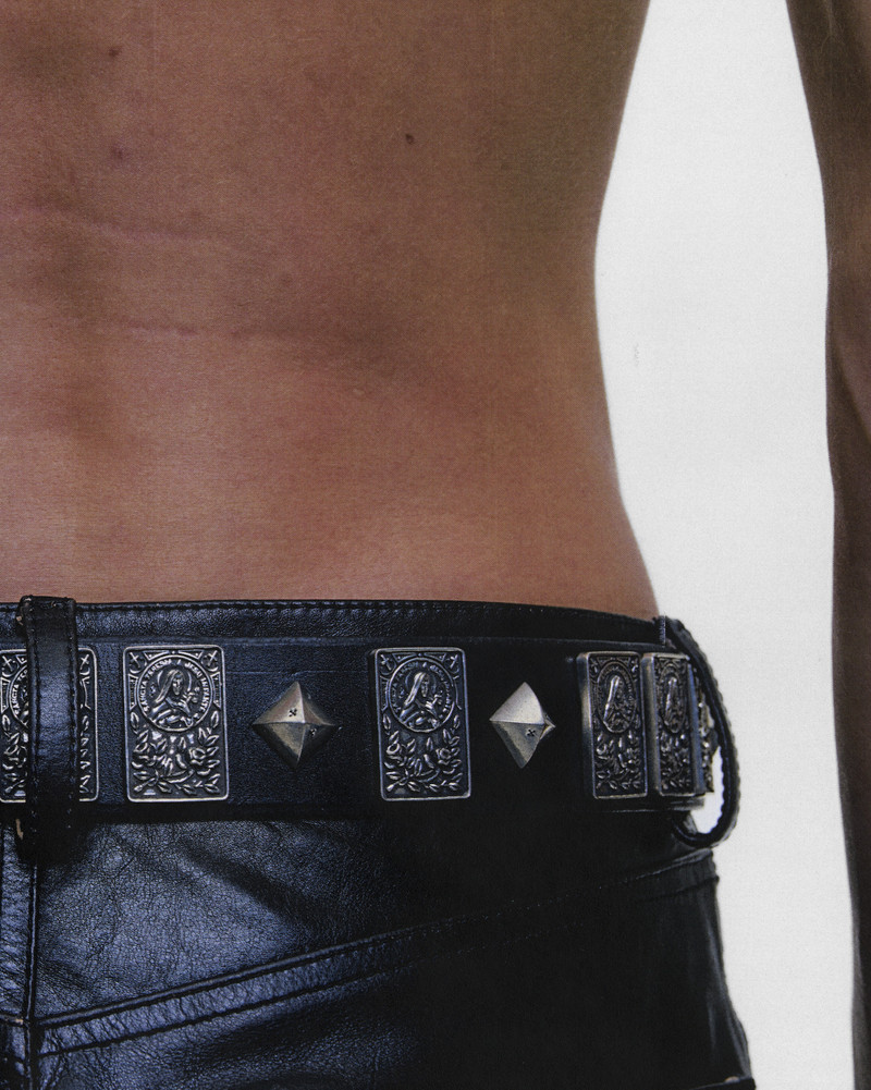 EFFIGY STUD BELT 3