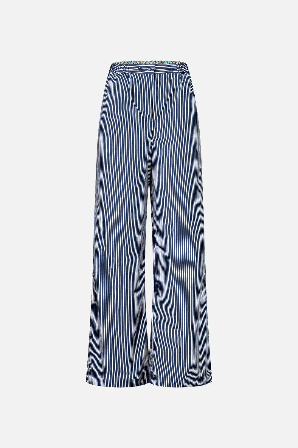 BUTTON FRONT LOUNGE PANT - 1