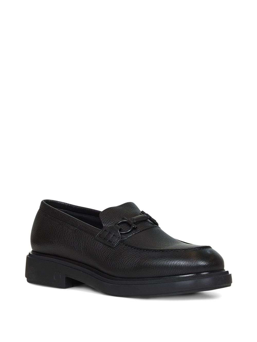 Gancini-detail loafers - 2