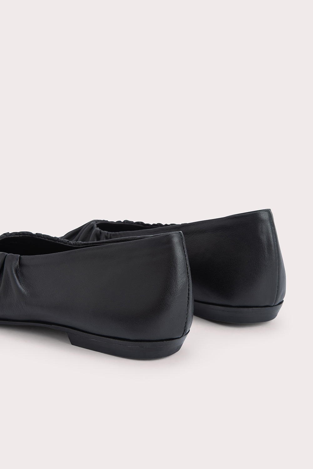 Regina Black Nappa Leather - 5
