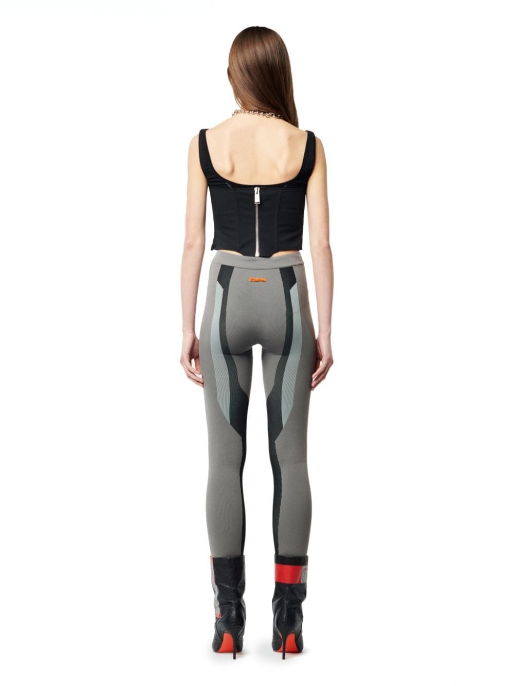 3D RIBBING LEGGINGS - 4