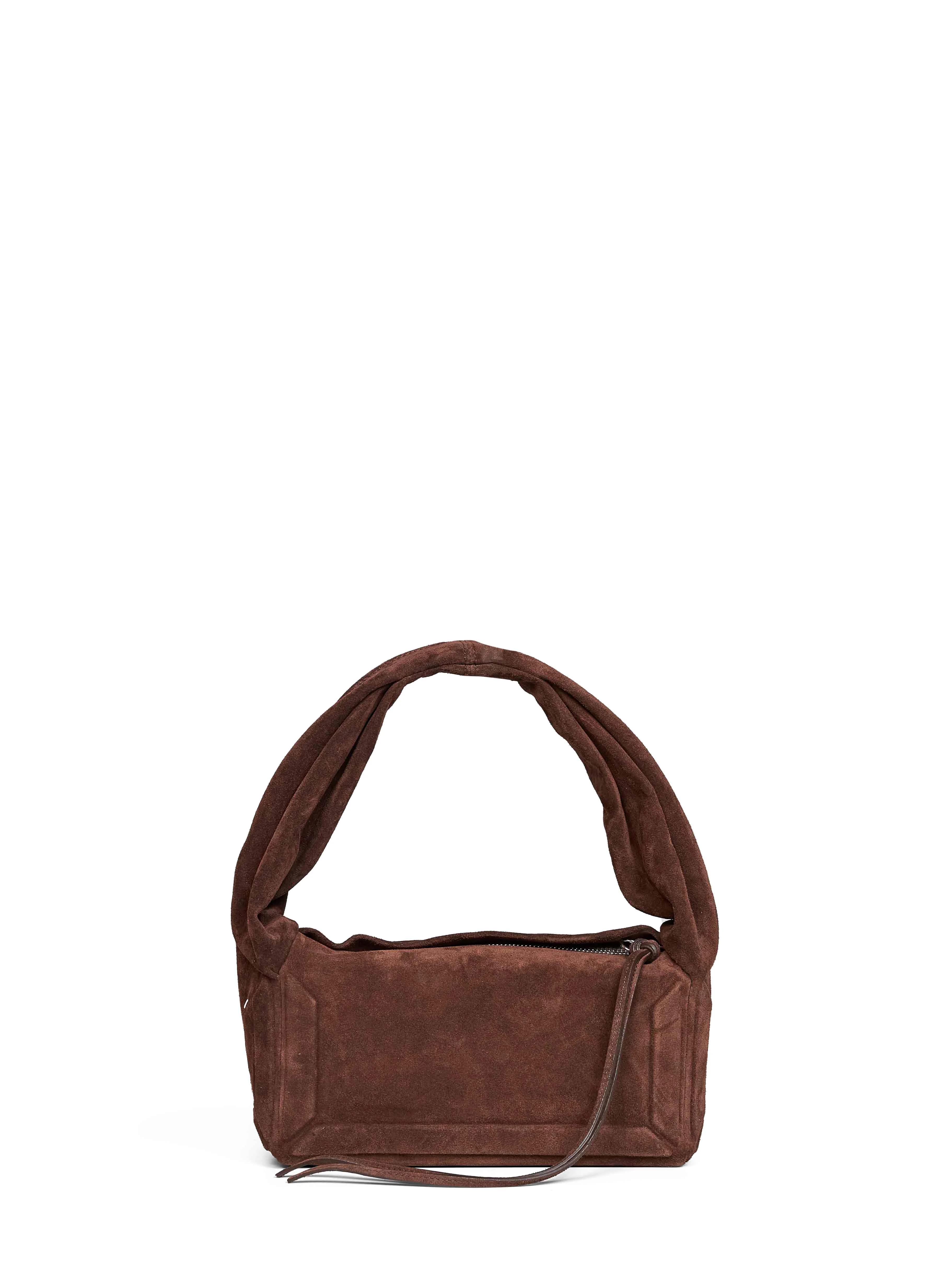 Brown Box Bag East West Small shoulder bag - 1