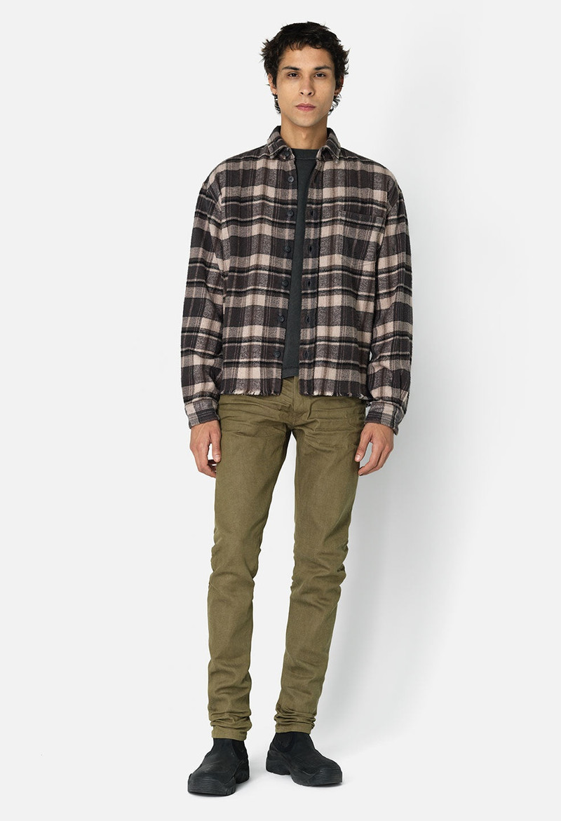 John Elliott HEMI OVERSIZED SHIRT outlook