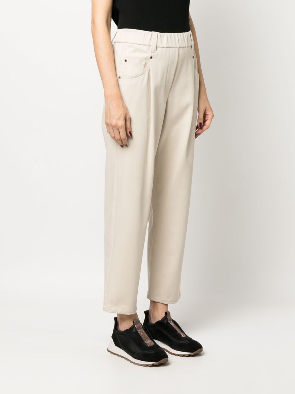 Cotton trousers - 4