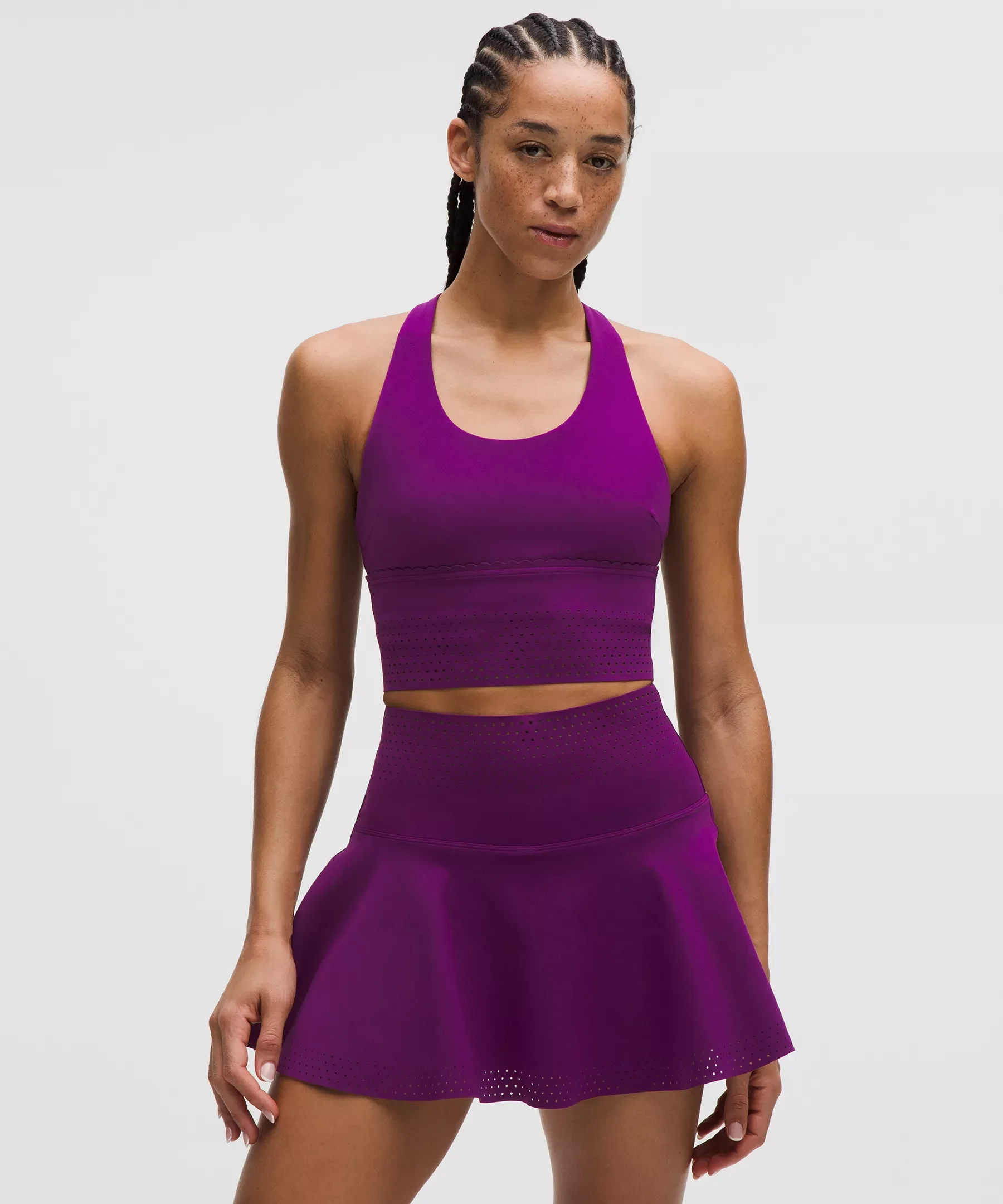 Ventilated Tennis Tank Top - 1