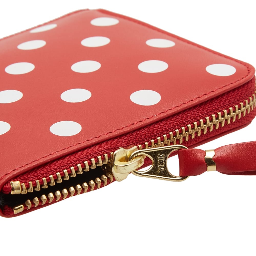 Comme des Garcons SA3100PD Polka Dot Wallet - 4