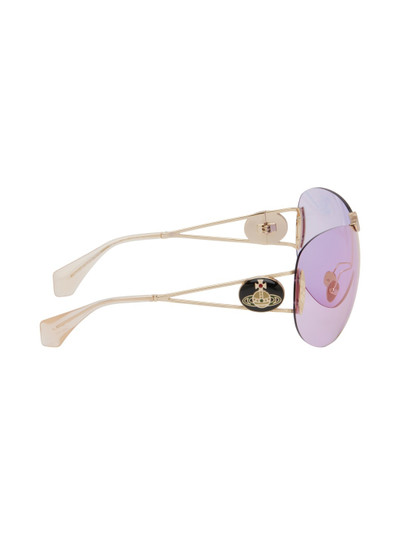 Vivienne Westwood Gold Tina Sunglasses outlook