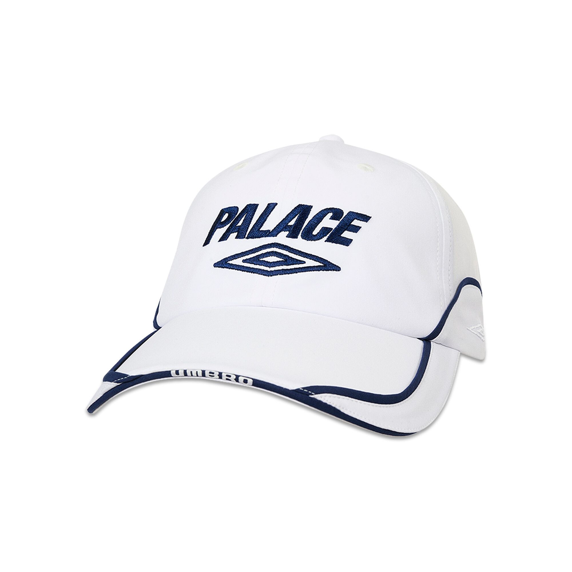 Palace x Umbro 6-Panel 'White' - 1