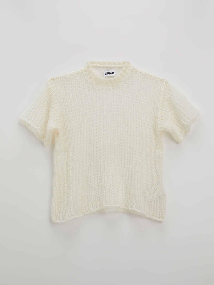 Intimohair Tee Dirty White - 1