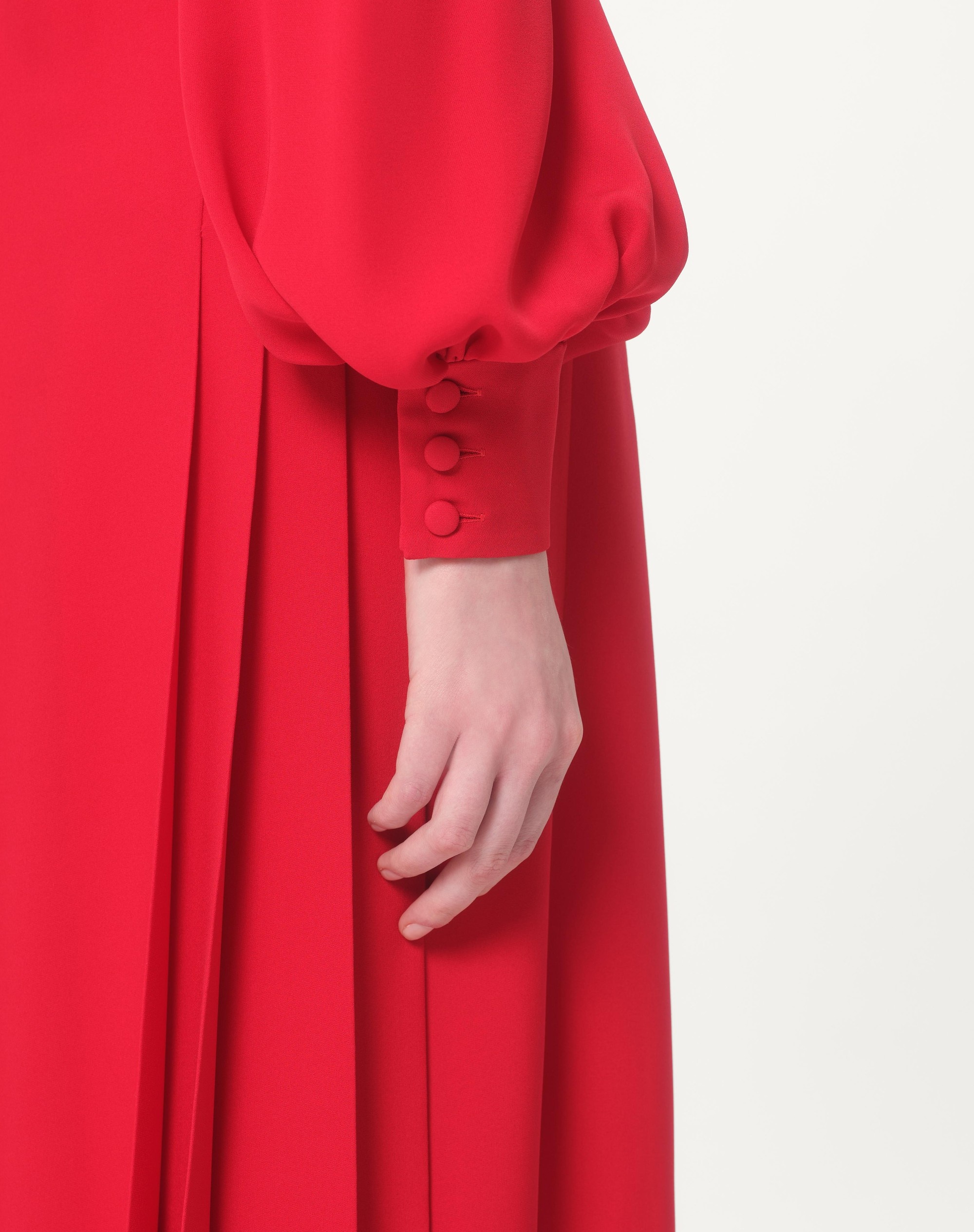 GEORGETTE EVENING DRESS - 5