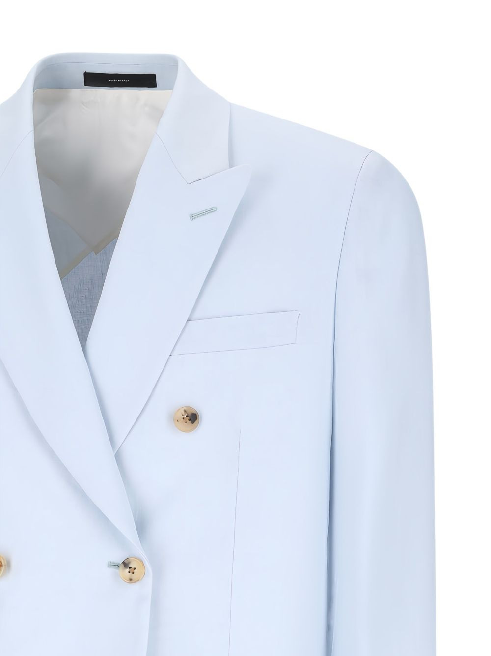 double-breasted button jacket - 3