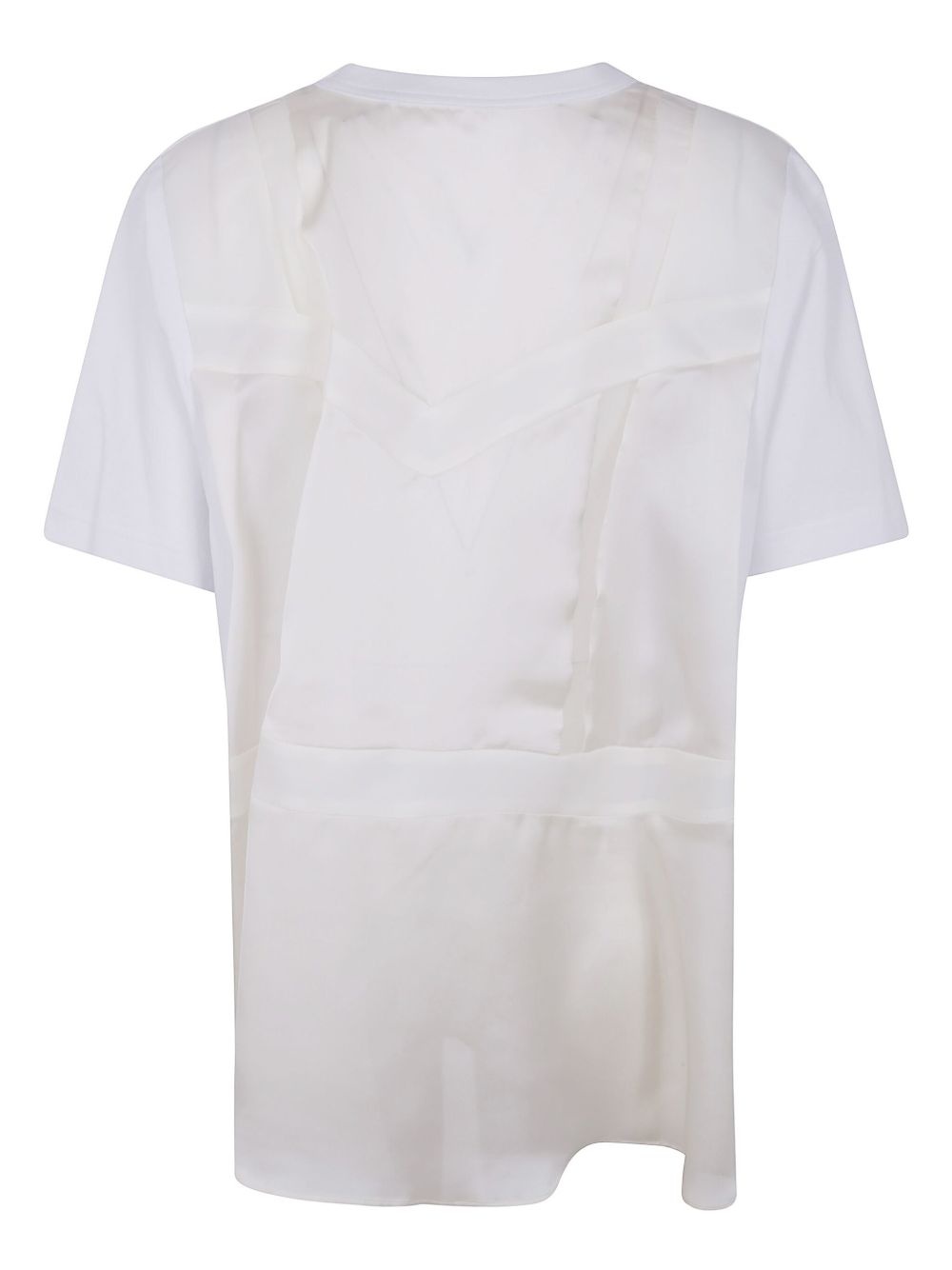 jersey-style cotton t-shirt - 2