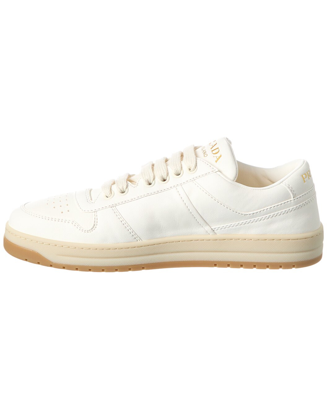 Prada Downtown Leather Sneaker - 2