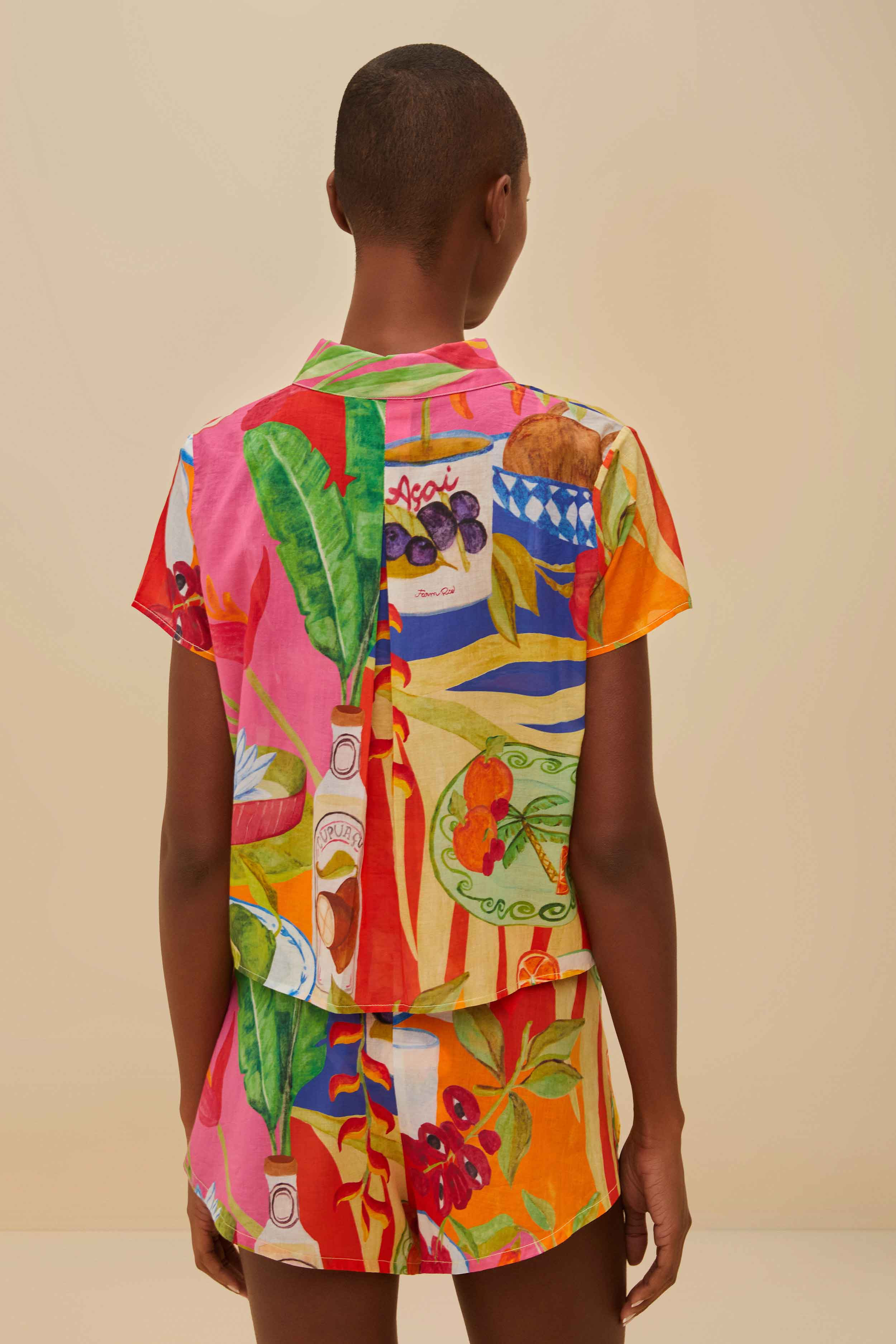 Multicolor Summer Picnic Shirt - 3