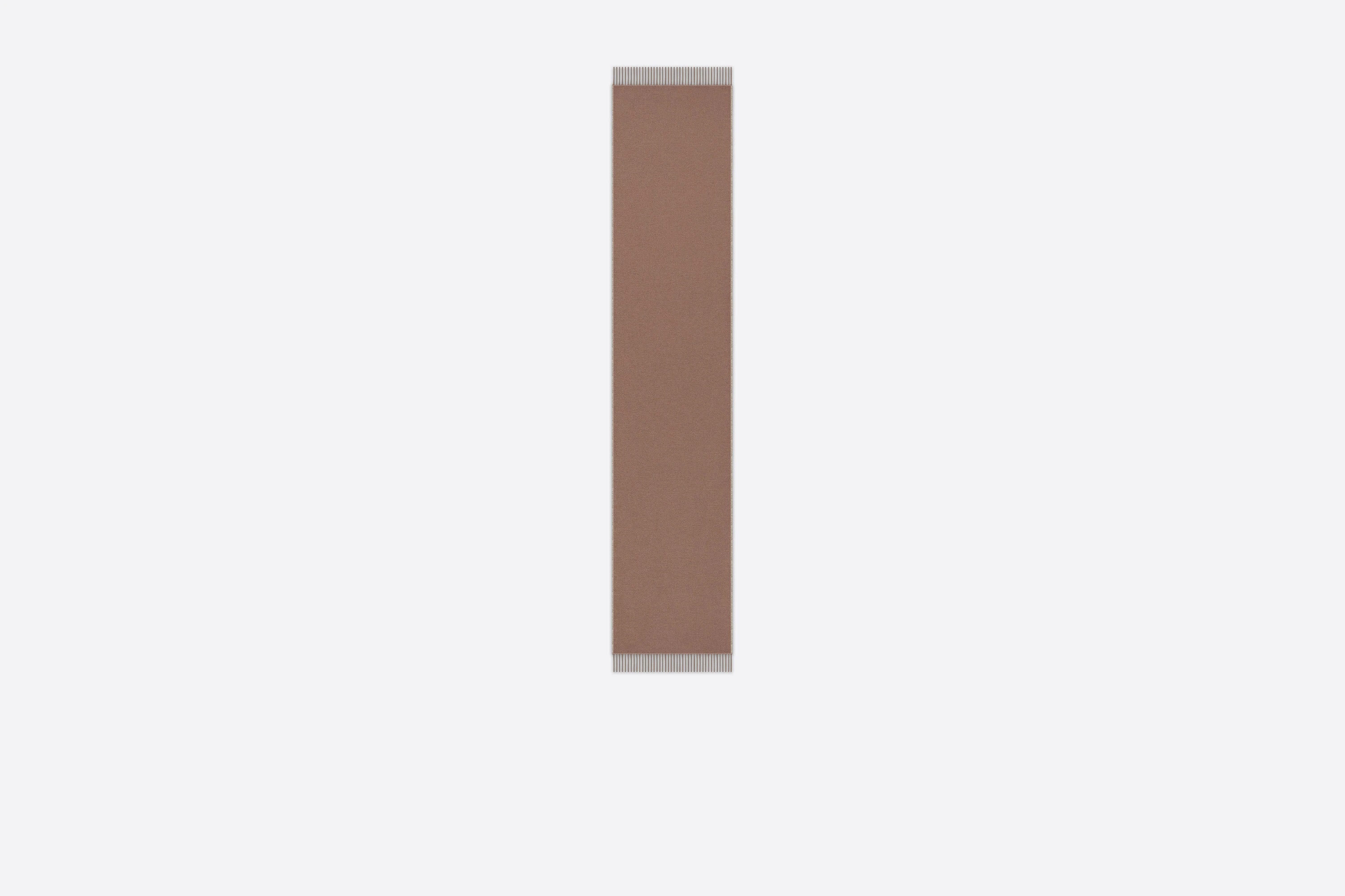 Dior Oblique Double-Sided Scarf - 2