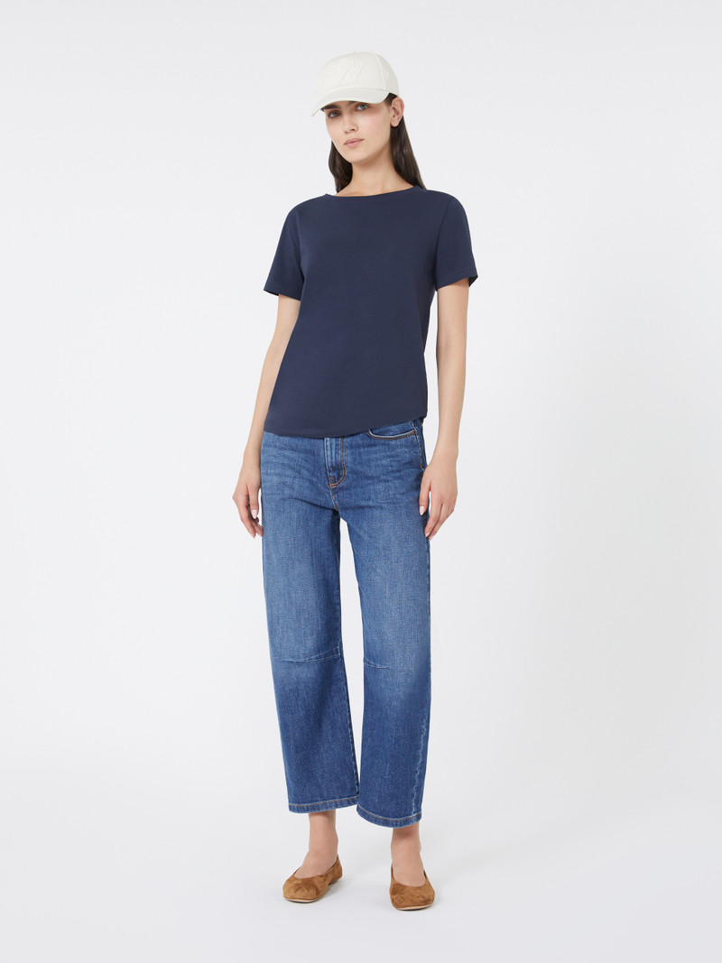 WEEKEND Max Mara MULTIB Organic cotton T-shirt outlook
