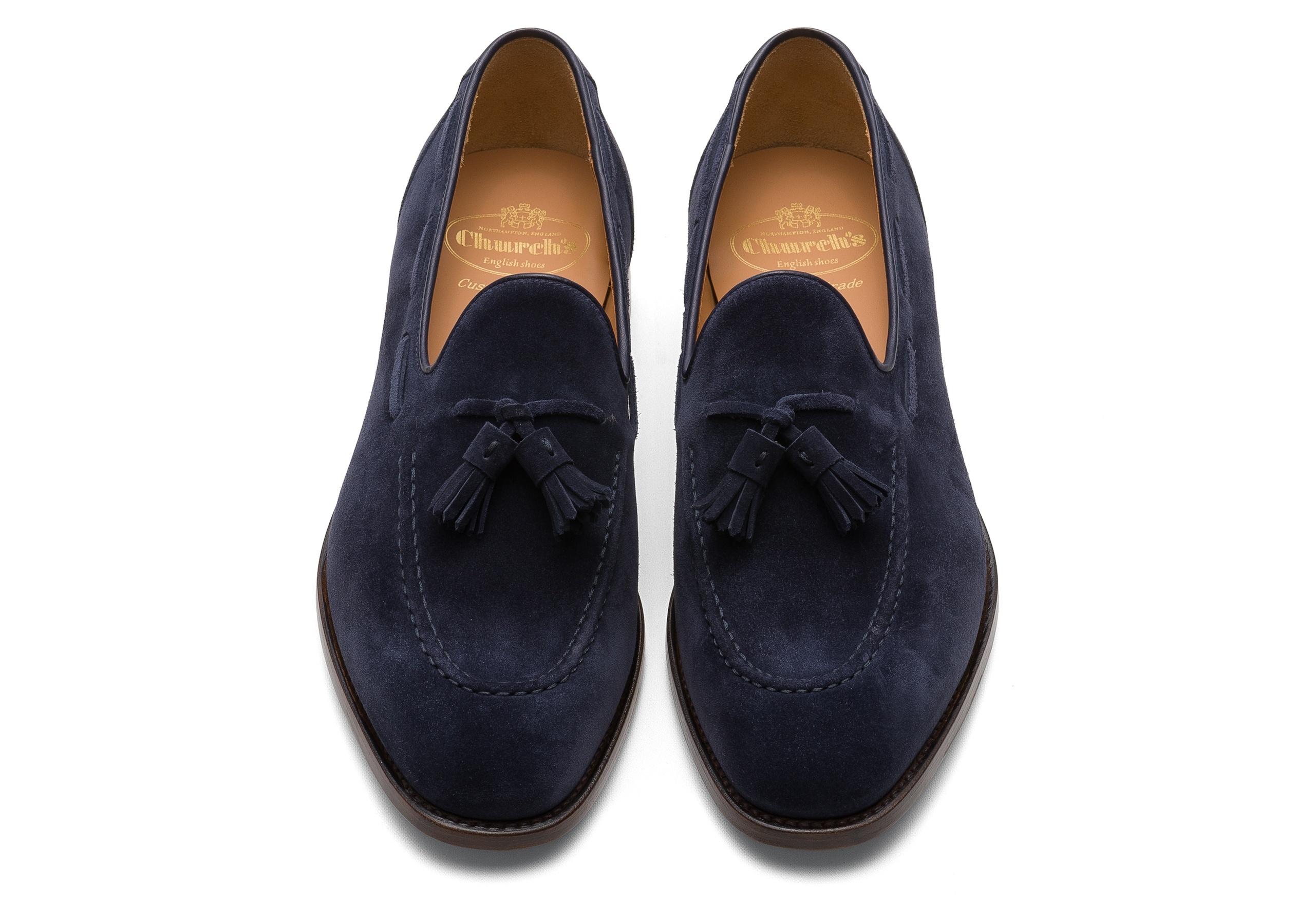 Kingsley 4
Soft Suede Loafer Blue - 3