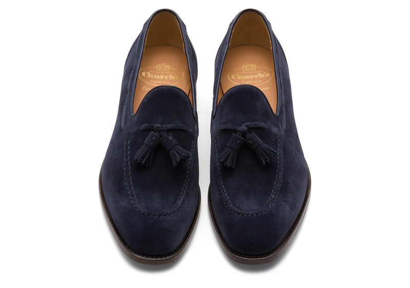 Kingsley 4
Soft Suede Loafer Blue 3