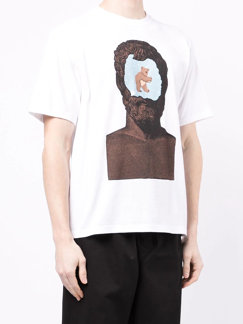 graphic-print cotton T-shirt - 3