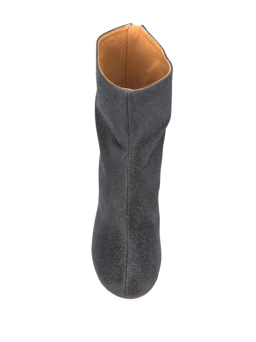 crushed heel ankle boots - 4