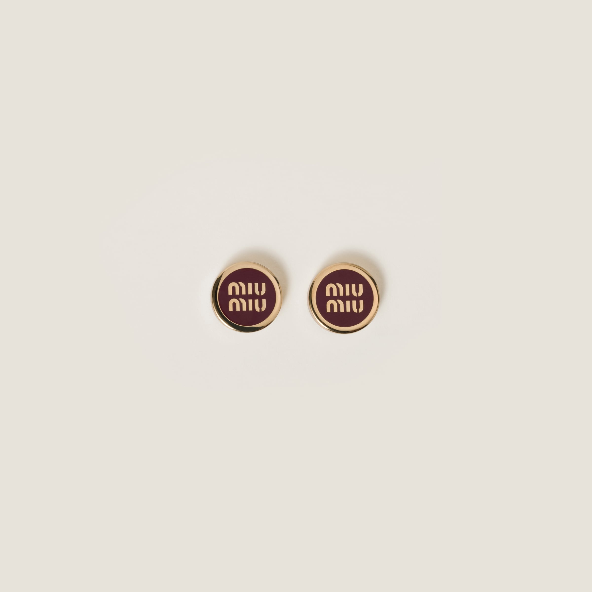 イヤリング Miu Miu MIU MIU EARRINGS IN ENAMELLED L 22503710_52610010_600.jpg