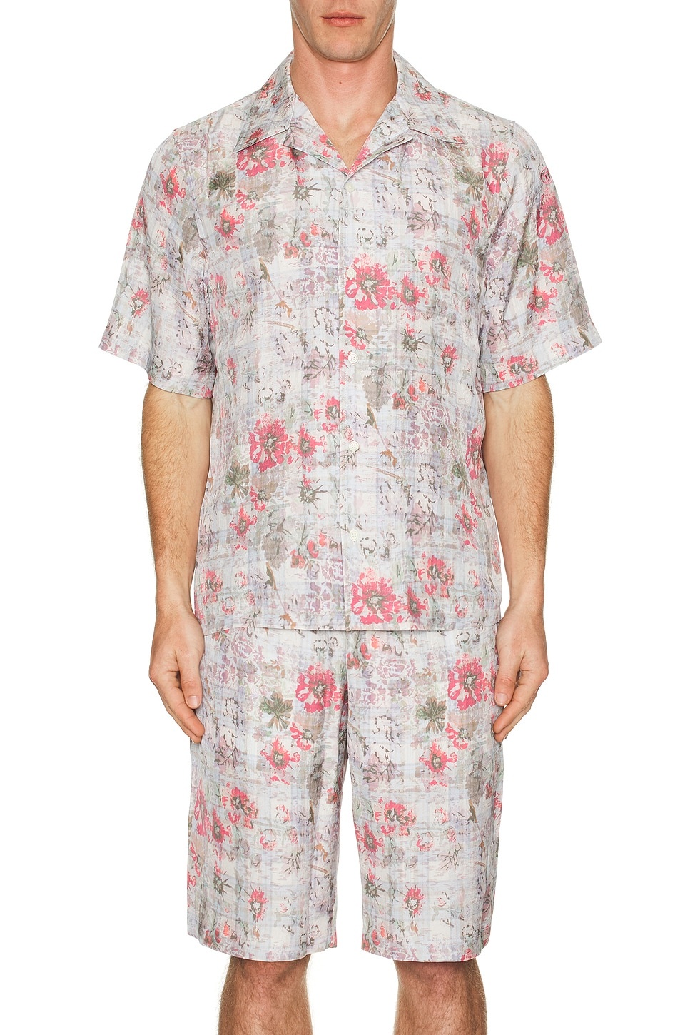 Leys Short Sleeve Button Down - 2
