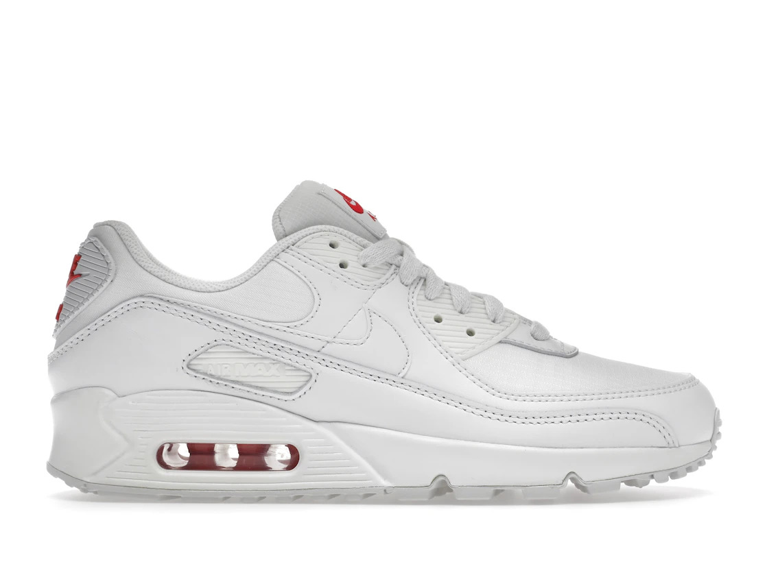 Nike Air Max 90 Sail Red (Women's) - 1