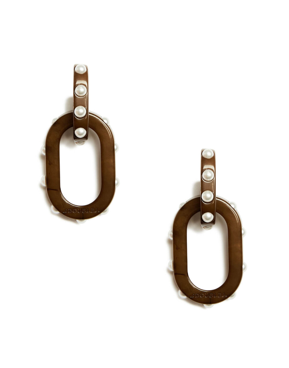 Nefertiti Double Earrings - 2
