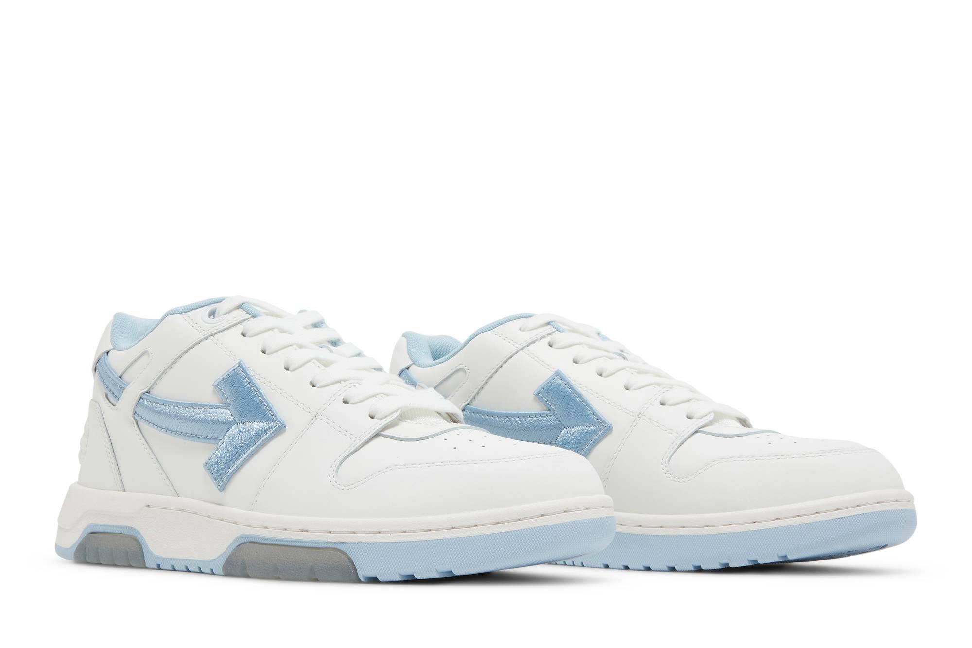 Off-White Out of Office 'White Light Blue' - 8