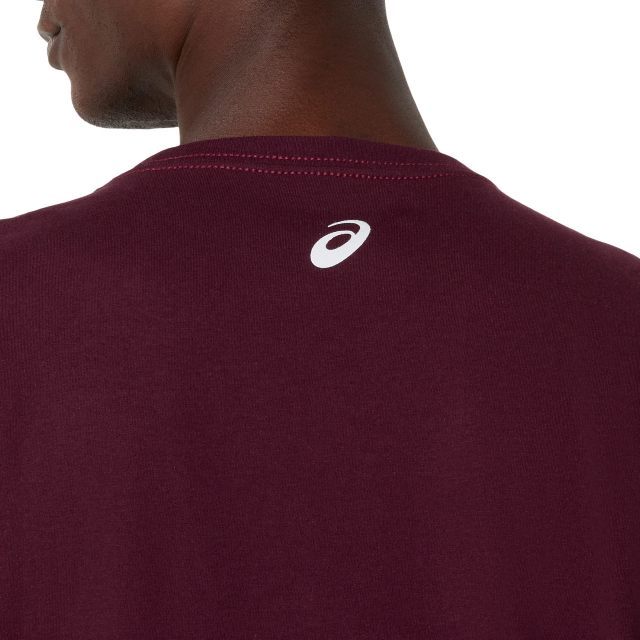 ASICS STRIPE SHORT SLEEVE TEE - 5