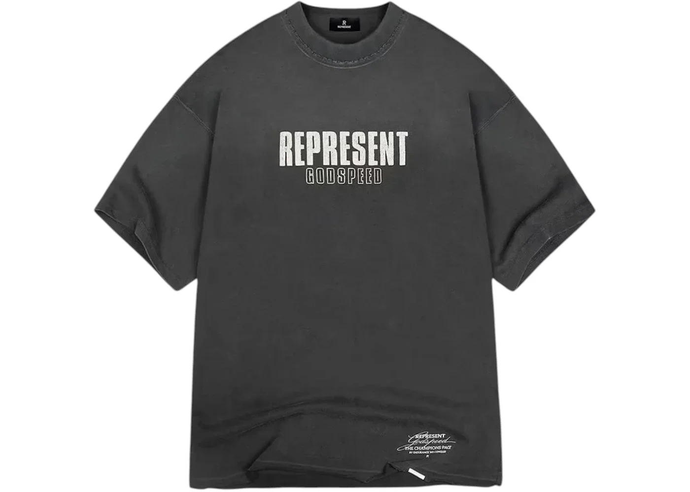 Represent Godspeed T-shirt Black - 1