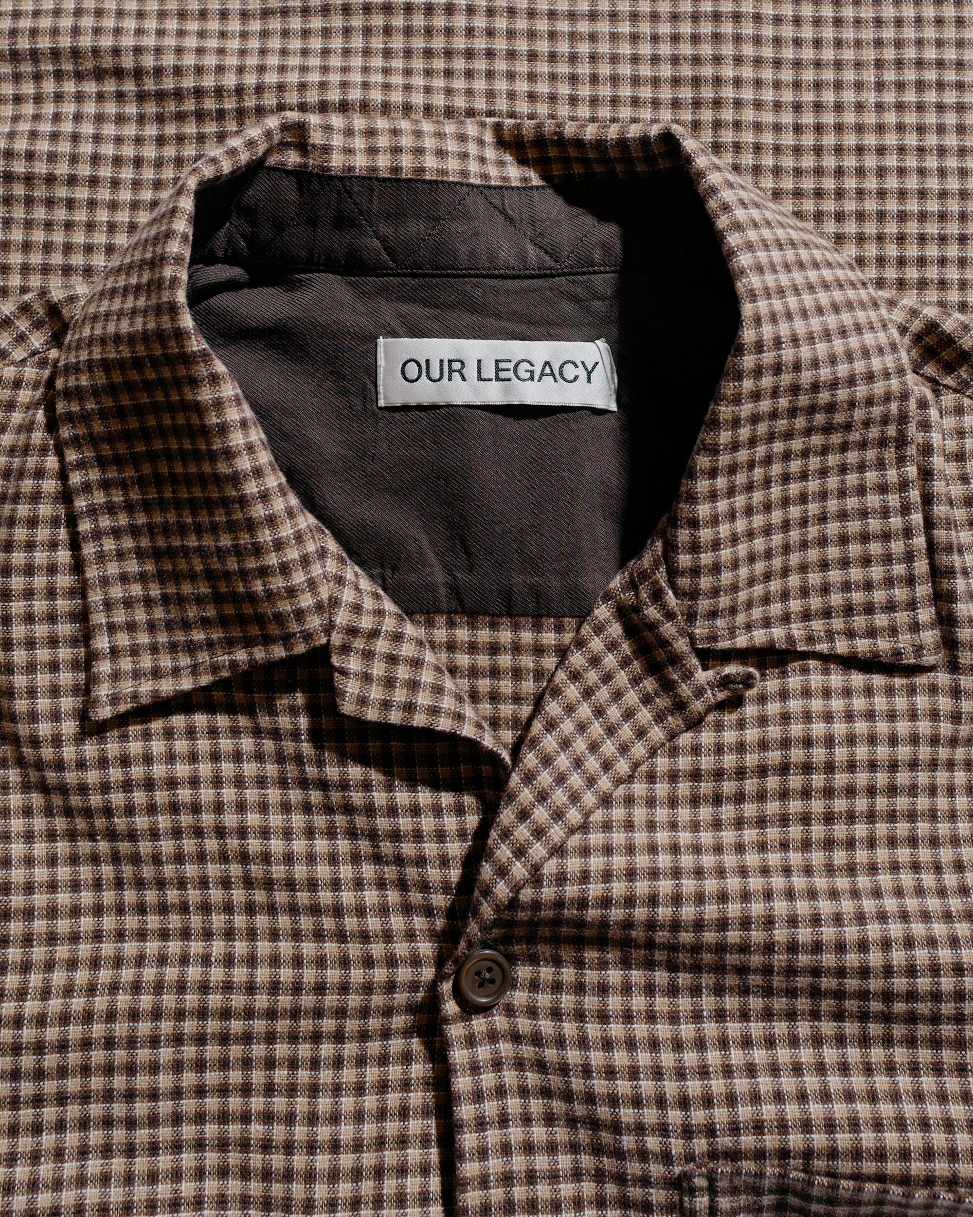 Heusen Shirt Endino Flannel Check - 5