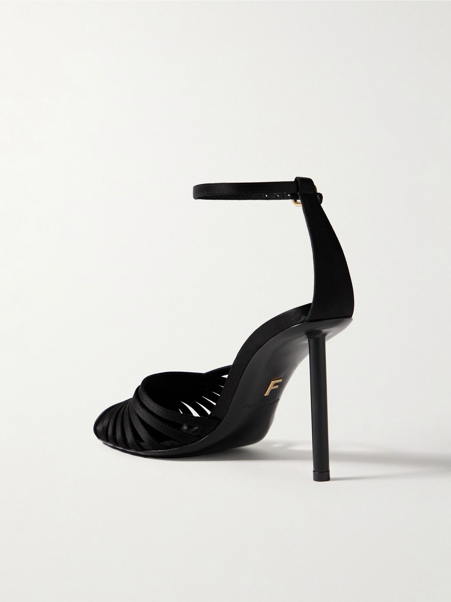 Ermelia satin pumps Black - 3