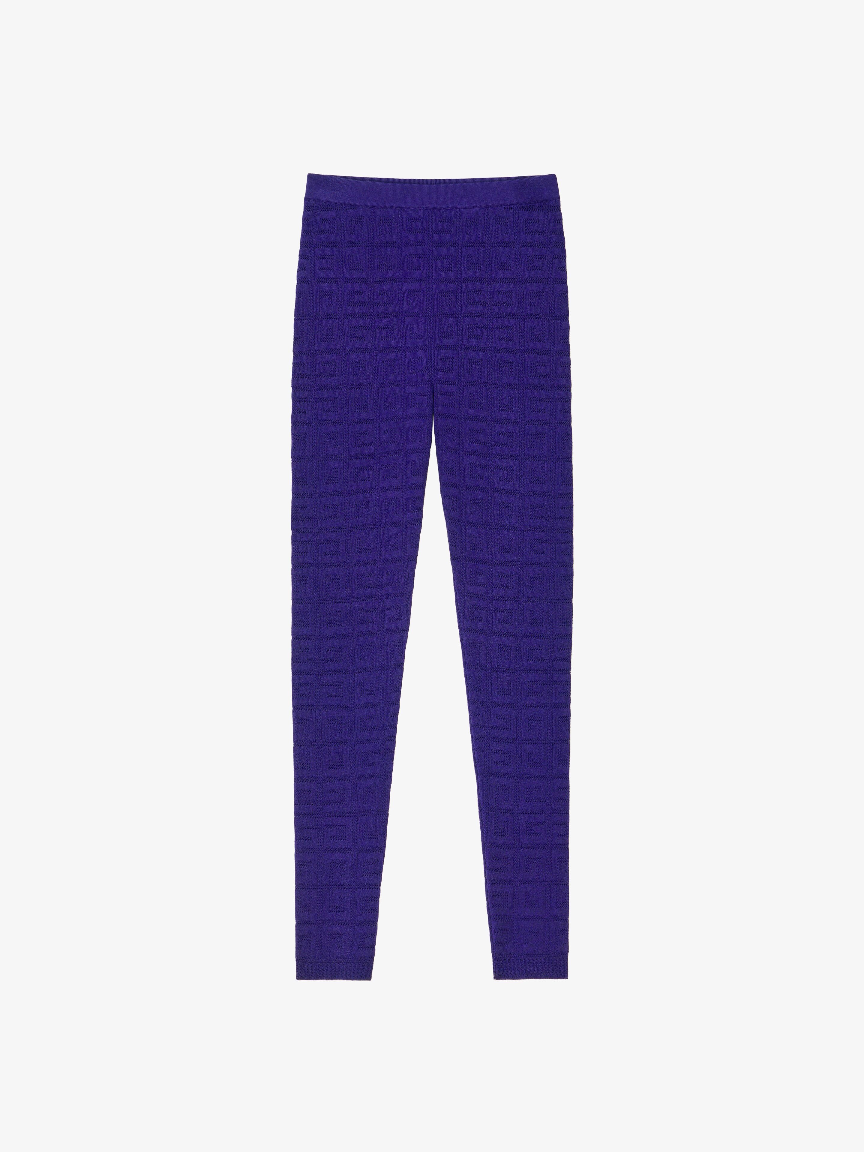 LEGGINGS IN 4G JACQUARD - 1
