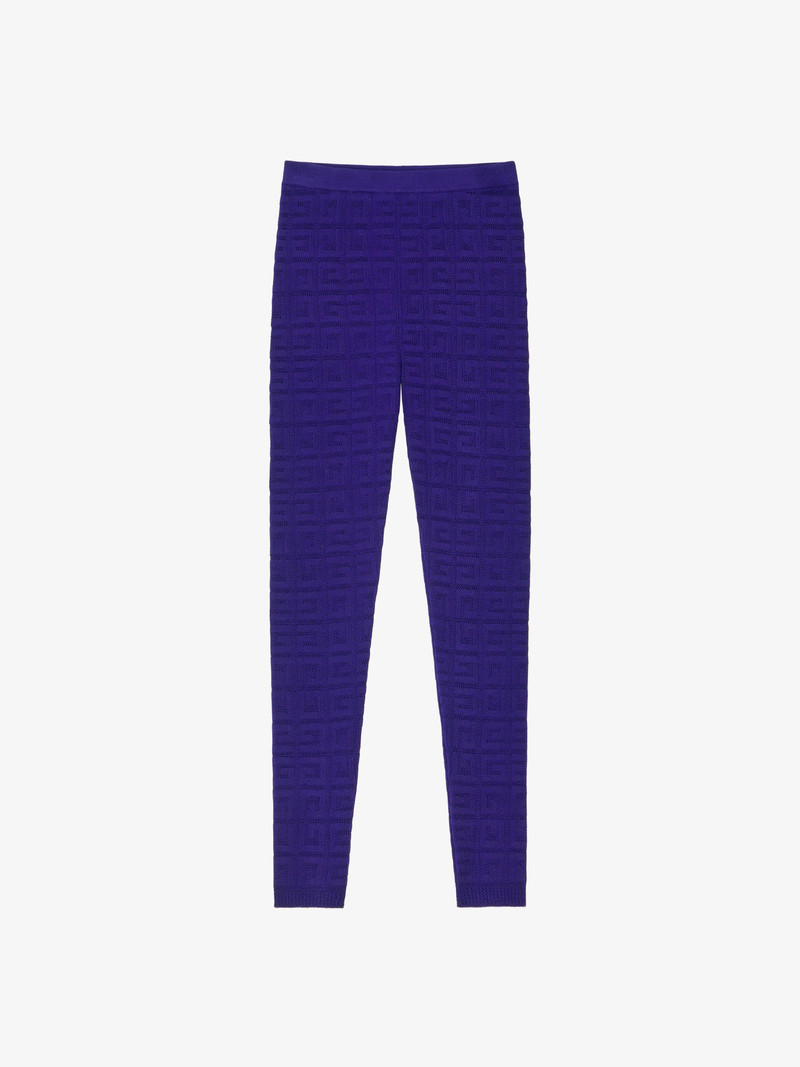 LEGGINGS IN 4G JACQUARD 1
