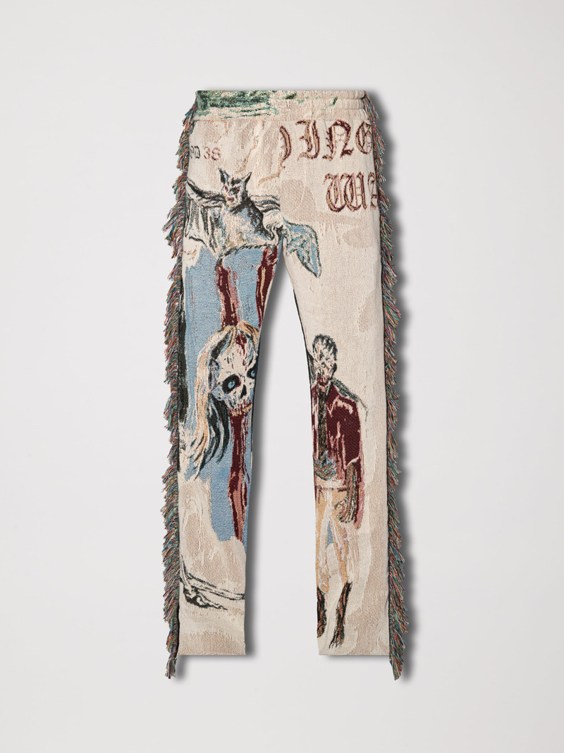 TAPESTRY BLOOD 38 FLARE PANTS 1