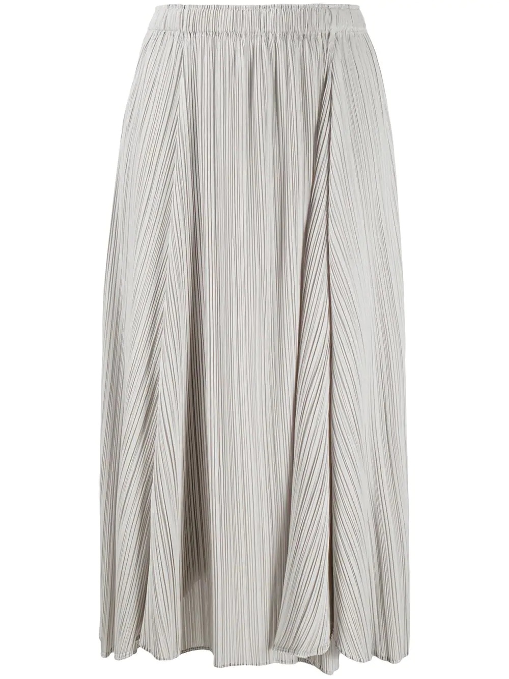 elasticated pleated skirt - 1