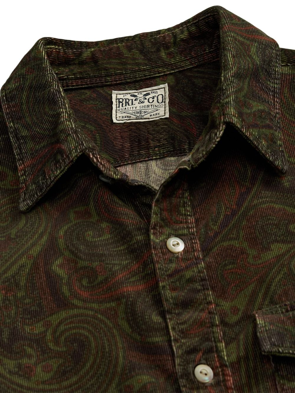 paisley-patterned shirt - 5