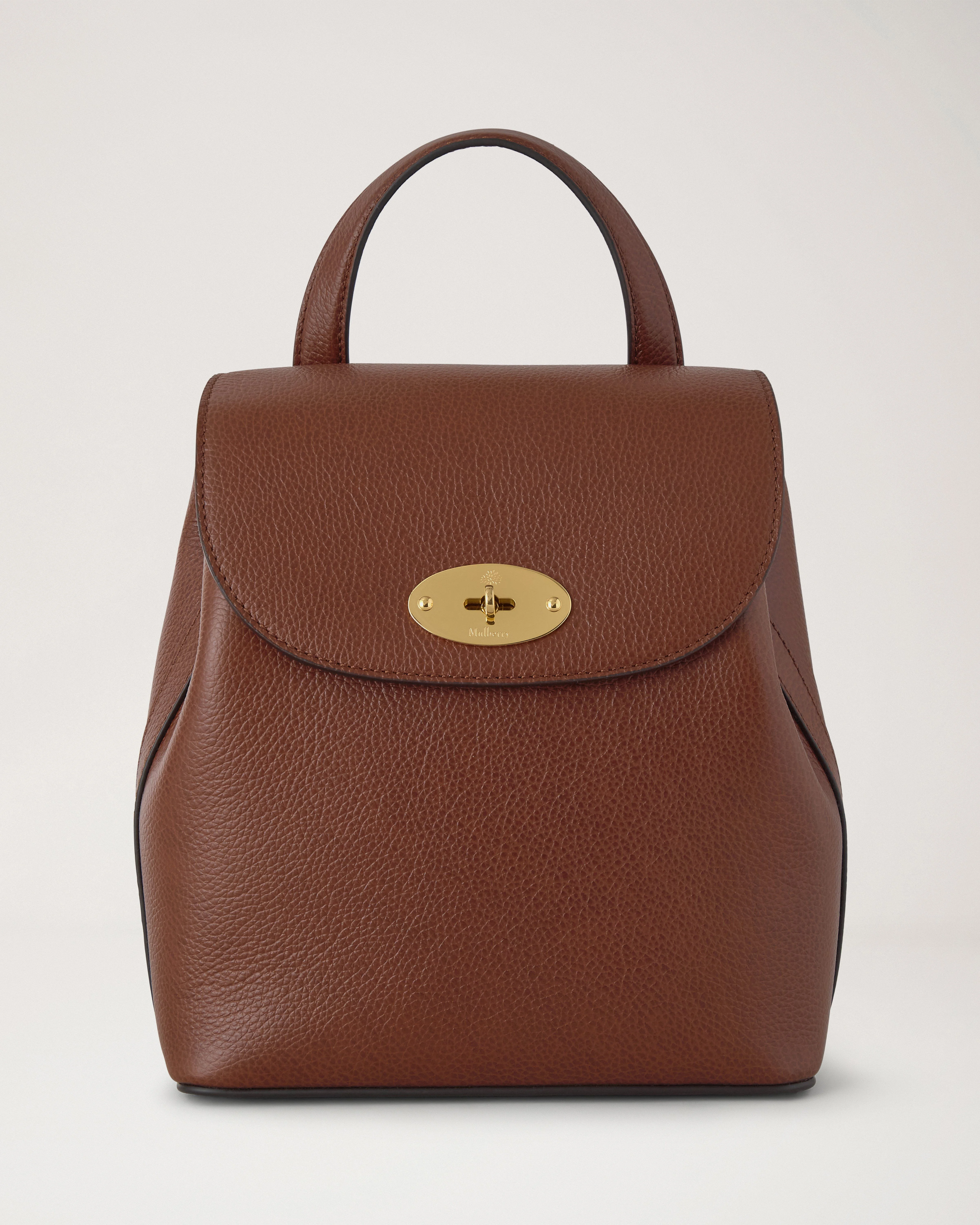 Mini Bayswater Backpack Oak Small Classic Grain - 1