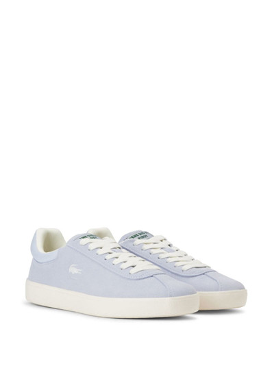 LACOSTE logo-debossed lace-up sneakers outlook